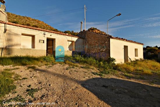  2 CASAS JUNTAS PARA REFORMAR EN LOS ALREDEDORES DE PUERTO DE MAZARRÓN - REF 723 - MURCIA 