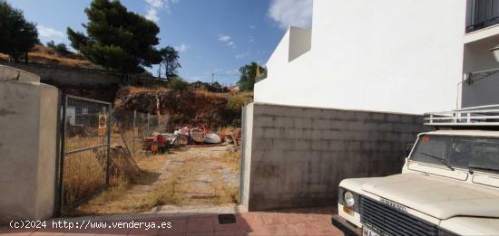 SOLAR URBANIZABLE EN YUNQUERA - MALAGA