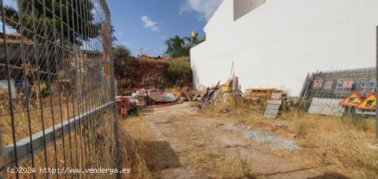 SOLAR URBANIZABLE EN YUNQUERA - MALAGA