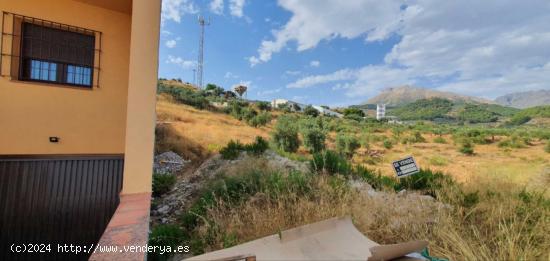 SOLAR URBANIZABLE EN YUNQUERA - MALAGA