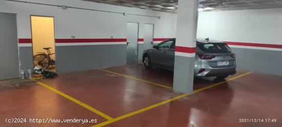  AMPLIA PLAZA DE GARAJE CON TRASTERO INCLUIDO JUNTO A LA NUEVA HACIENDA - MURCIA 