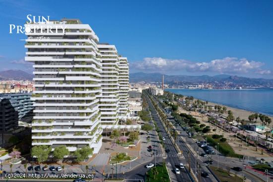 TORRES MALAGA OBRA NUEVA - MALAGA