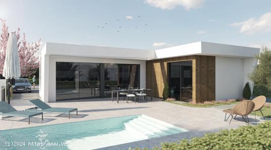 VILLAS DE OBRA NUEVA EN ALTOANA GOLF RESORT, MURCIA - MURCIA