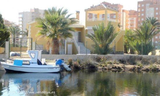  VILLA DE LUJO CON EMBARCADERO PRIVADO - MURCIA 