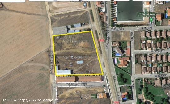 DISPONIBLE TERRENO EN BENAVENTE - ZAMORA