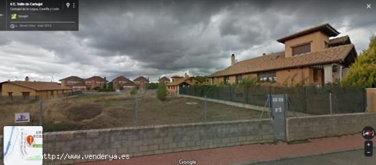 TERRENO URBANIZABLE EN CARBAJAL - LEON