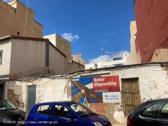 Terreno urbano para edificar en C/San Cayetano Torrent - VALENCIA