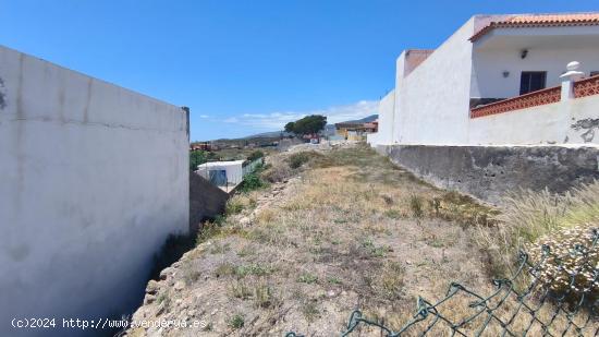 Se vende terreno Urbano en Cuevecitas - SANTA CRUZ DE TENERIFE