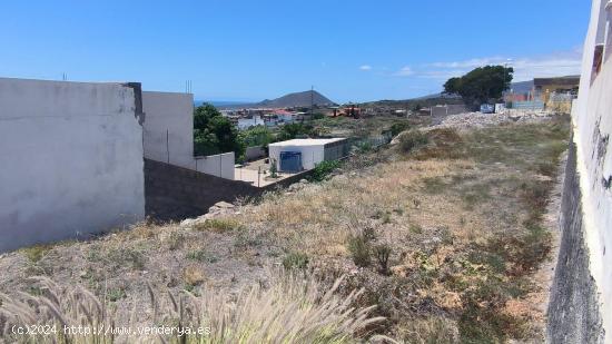 Se vende terreno Urbano en Cuevecitas - SANTA CRUZ DE TENERIFE