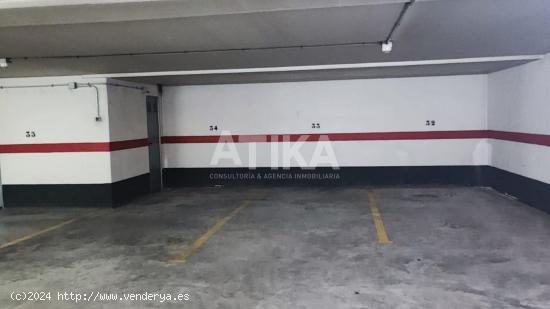 AMPLIA PLAZA DE GARAJE EN ALQUILER O VENTA EN ONTINYENT - VALENCIA