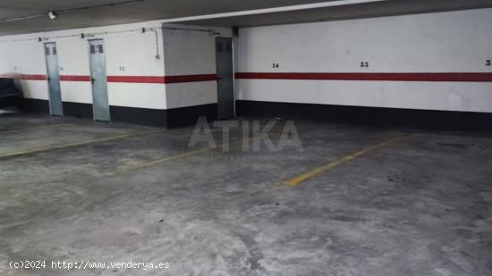 AMPLIA PLAZA DE GARAJE EN ALQUILER O VENTA EN ONTINYENT - VALENCIA