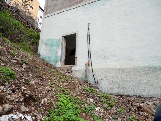 Edificio de dos plantas en el Barranco Las Garzas - Guía. - LAS PALMAS