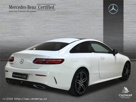 Se Vende MERCEDES-BENZ Clase E Coupé E 220 d