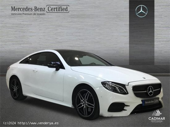 Se Vende MERCEDES-BENZ Clase E Coupé E 220 d