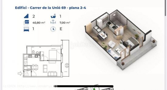 Apartamento en venta  en Vilanova i la Geltrú - Barcelona