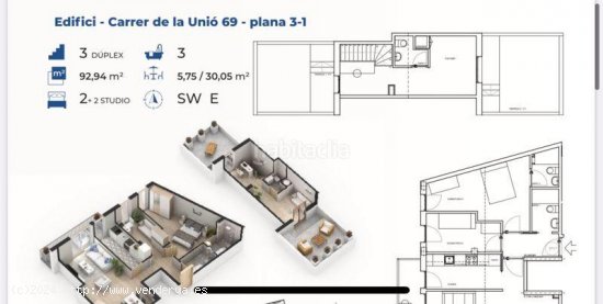 Apartamento en venta  en Vilanova i la Geltrú - Barcelona