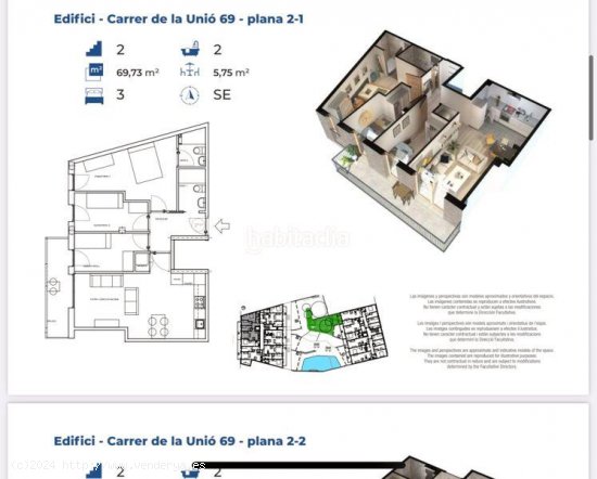 Apartamento en venta  en Vilanova i la Geltrú - Barcelona