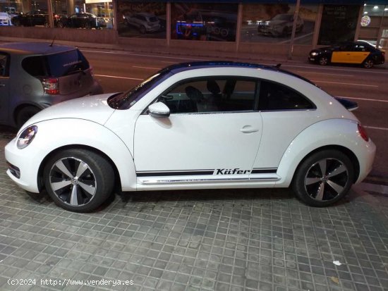 Volkswagen Beetle 1.4 TSI DESIGN BMT - Barcelona