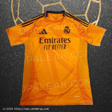  camiseta Real Madrid imitacion