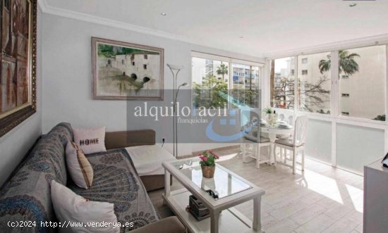 SE ALQUILA ESTUPENDO PISO DE 2 HABITACIONES EN MARBELLA CENTRO ! LARGA TEMPORADA