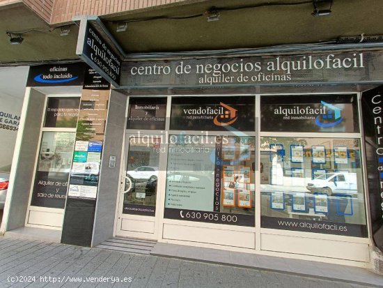 SE ALQUILA OFICINA TODO INCLUIDO EN AVDA RAMON Y CAJAL POR 250€ TODO INCLUIDO