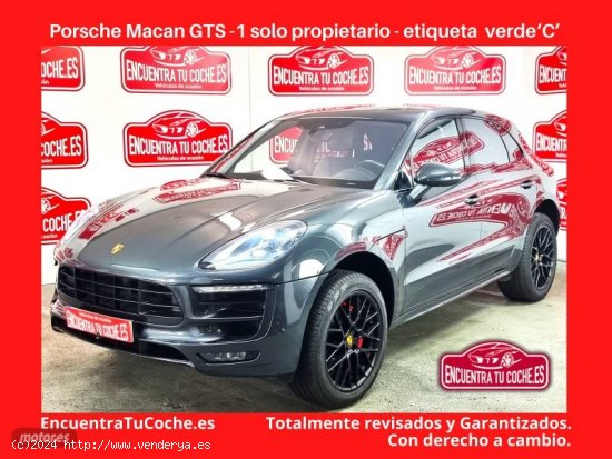  Porsche Macan GTS de 2017 con 111.901 Km por 49.990 EUR. en Tarragona 