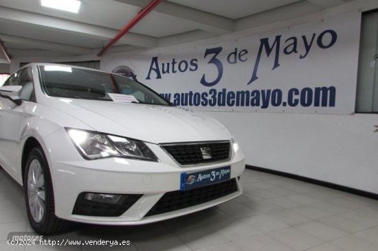 Seat Leon 1.6 TDI 85kW 115CV SS Style Visio Ed de 2018 con 62.000 Km por 16.990 EUR. en Tenerife