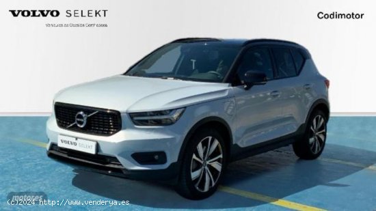 Volvo XC40 XC40 Recharge R-Design, Recharge T5 plug-in hybrid de 2022 con 27.180 Km por 44.990 EUR. 