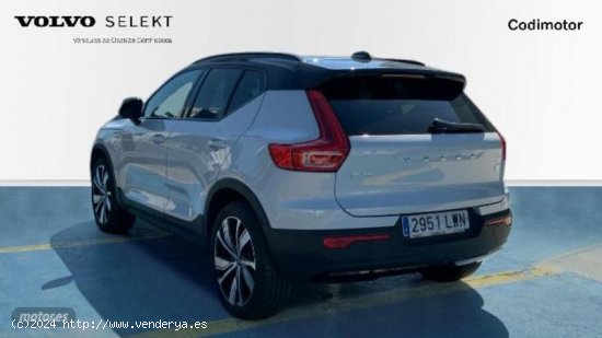 Volvo XC40 XC40 Recharge R-Design, Recharge T5 plug-in hybrid de 2022 con 27.180 Km por 44.990 EUR. 