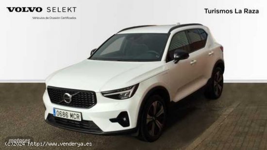 Volvo XC40 XC40 Recharge Plus, T4 plug-in hybrid, Electrico/Gasolina, Dark de 2022 con 10.349 Km por