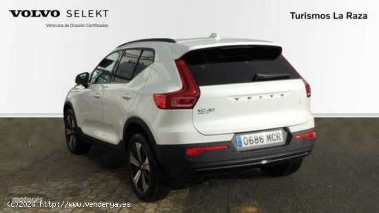 Volvo XC40 XC40 Recharge Plus, T4 plug-in hybrid, Electrico/Gasolina, Dark de 2022 con 10.349 Km por