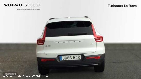 Volvo XC40 XC40 Recharge Plus, T4 plug-in hybrid, Electrico/Gasolina, Dark de 2022 con 10.349 Km por