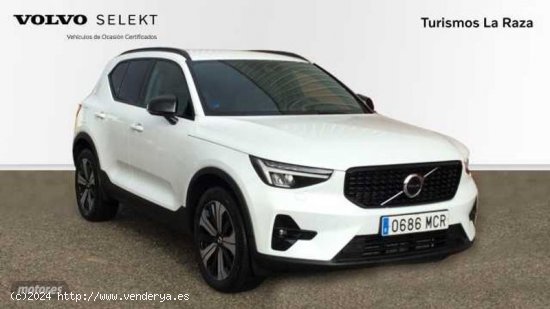 Volvo XC40 XC40 Recharge Plus, T4 plug-in hybrid, Electrico/Gasolina, Dark de 2022 con 10.349 Km por