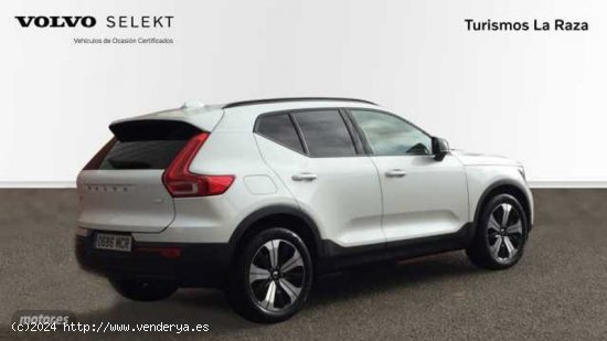 Volvo XC40 XC40 Recharge Plus, T4 plug-in hybrid, Electrico/Gasolina, Dark de 2022 con 10.349 Km por