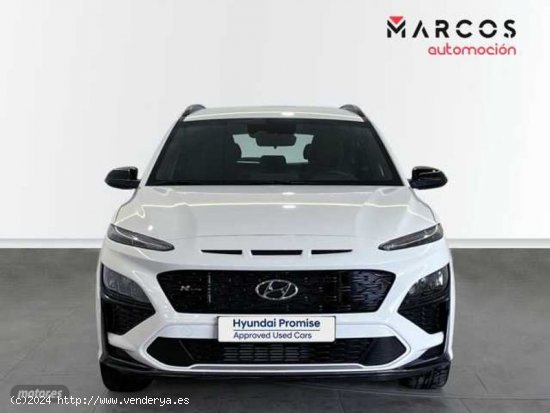 Hyundai Kona 1.0 TGDI Nline 30 Aniversario 4x2 de 2023 con 7.500 Km por 22.900 EUR. en Valencia