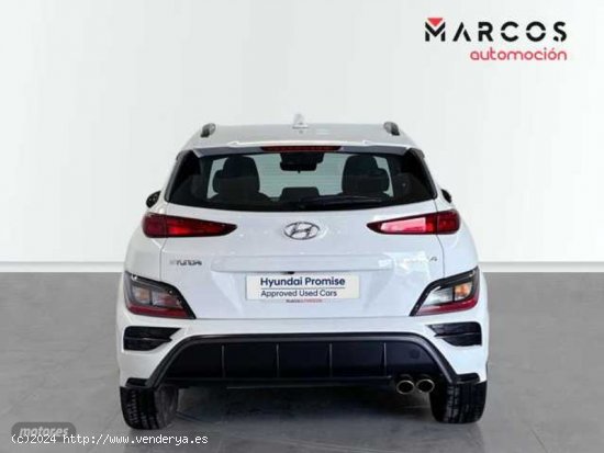 Hyundai Kona 1.0 TGDI Nline 30 Aniversario 4x2 de 2023 con 7.500 Km por 22.900 EUR. en Valencia