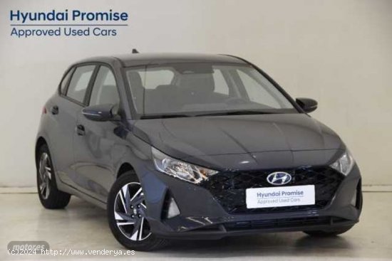 Hyundai i20 1.0 TGDI Klass 100 de 2023 con 20.959 Km por 17.500 EUR. en Valencia