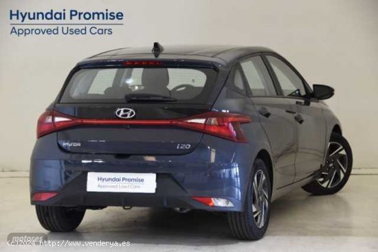 Hyundai i20 1.0 TGDI Klass 100 de 2023 con 20.959 Km por 17.500 EUR. en Valencia