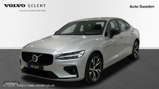 Volvo S60 S60 Plus, B4 (gasolina), Gasolina, Dark de 2023 con 1.023 Km por 42.900 EUR. en Valencia