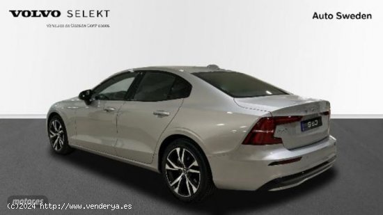 Volvo S60 S60 Plus, B4 (gasolina), Gasolina, Dark de 2023 con 1.023 Km por 42.900 EUR. en Valencia