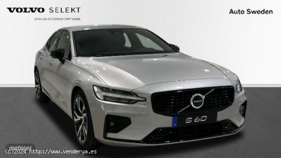 Volvo S60 S60 Plus, B4 (gasolina), Gasolina, Dark de 2023 con 1.023 Km por 42.900 EUR. en Valencia