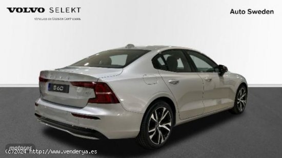 Volvo S60 S60 Plus, B4 (gasolina), Gasolina, Dark de 2023 con 1.023 Km por 42.900 EUR. en Valencia