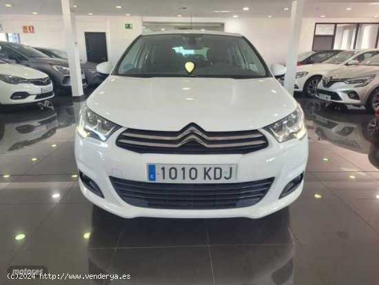 Citroen C4 1.2 PureTech Live 110 de 2017 con 126.000 Km por 9.500 EUR. en Madrid