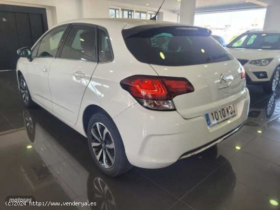 Citroen C4 1.2 PureTech Live 110 de 2017 con 126.000 Km por 9.500 EUR. en Madrid