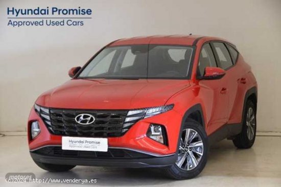  Hyundai Tucson 1.6 TGDI Klass 4x2 de 2023 con 23.041 Km por 23.900 EUR. en Zaragoza 