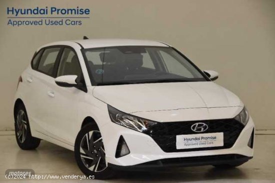 Hyundai i20 1.0 TGDI Klass 100 de 2023 con 15.944 Km por 17.500 EUR. en Valencia