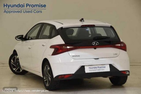 Hyundai i20 1.0 TGDI Klass 100 de 2023 con 15.944 Km por 17.500 EUR. en Valencia