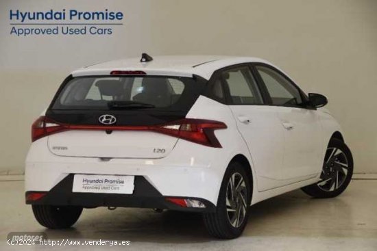 Hyundai i20 1.0 TGDI Klass 100 de 2023 con 15.944 Km por 17.500 EUR. en Valencia