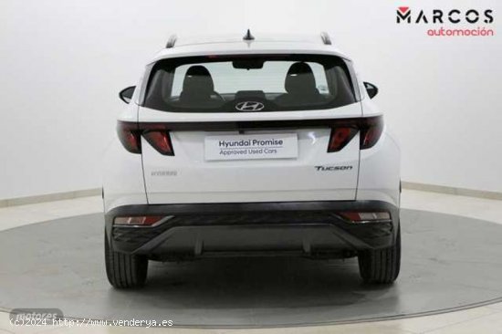 Hyundai Tucson 1.6 TGDI Maxx 4x2 de 2021 con 54.300 Km por 23.900 EUR. en Valencia