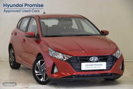 Hyundai i20 1.2 MPI Klass de 2023 con 17.020 Km por 16.500 EUR. en Valencia